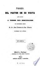 Voces del pastor en su visita