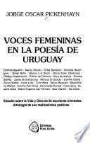 Voces femeninas en la poesía de Uruguay