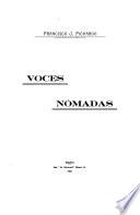 Voces nómadas