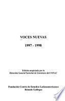 Voces nuevas