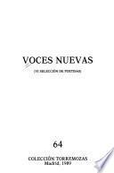 Voces nuevas