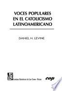 Voces populares en el catolicismo latinoamericano