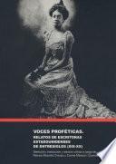 Voces proféticas