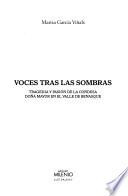 Voces tras las sombras