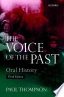 Voice of the Past