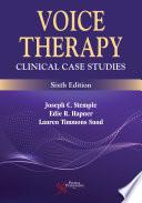 Voice Therapy