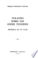 Volando sobre los Andes tendidos