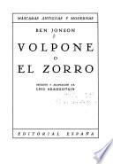 Volpone, o, El zorro