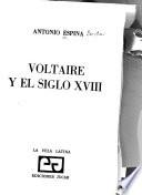 Voltaire y el siglo XVIII