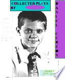Volume XI of COLLECTED PLAYS of DANIEL CURZON