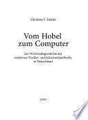 Vom Hobel zum Computer