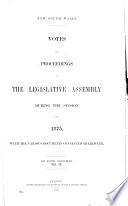 Votes & Proceedings