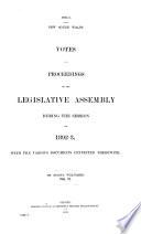 Votes & Proceedings