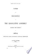 Votes & Proceedings