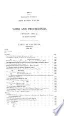 Votes & Proceedings