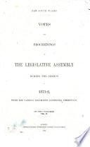 Votes & Proceedings