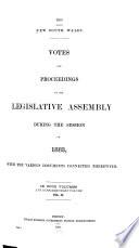 Votes & Proceedings