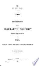 Votes & Proceedings