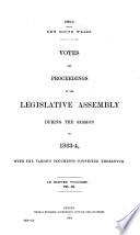 Votes & Proceedings