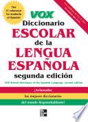VOX Diccionario Escolar, 2nd Edition