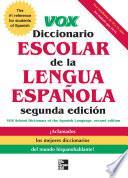 VOX Diccionario Escolar, 2nd Edition