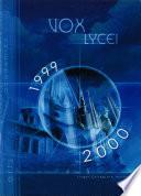 Vox Lycei 1999-2000