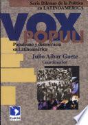 Vox populi