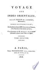 Voyage aux Indes Orientales
