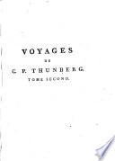 Voyages de C.P. Thunberg, au Japon, par le Cap de Bonne-Esperance, les Isles de la Sonde, &c