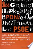 Voz, conflicto y salida