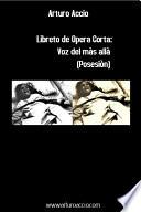 Voz del Màs Allà (Posesión)