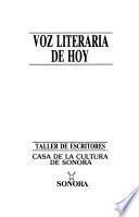 Voz literaria de hoy