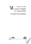 Voz, texto e imagen en interacción