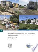 Vulnerabilidad socioterritorial en zonas metropolitanas de la Región Centro