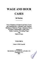 Wage and Hour Cases