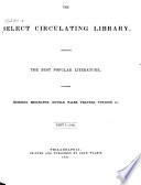 Waldie's Select Circulating Library