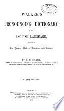 Walker's Pronouncing Dictionary of the English Language