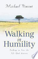 Walking in Humility