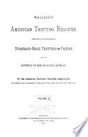 Wallace's American Trotting Register ...