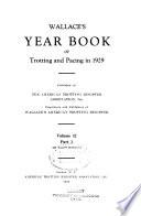 Wallace's Year-book of Trotting and Pacing in