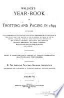 Wallace's Year-book of Trotting and Pacing in ...