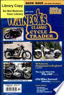 WALNECK'S CLASSIC CYCLE TRADER, OCTOBER 2000