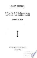 Walt Whitman, l'home i sa tasca