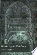 Wanderings in Bible Lands