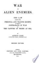 War and Alien Enemies