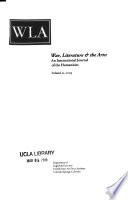 War, Literature, and the Arts