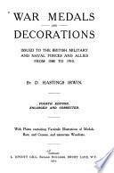 War Medals and Decorations