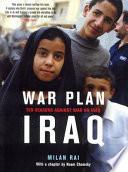 War Plan Iraq