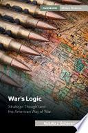 War's Logic