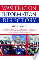 Washington Information Directory 2016-2017